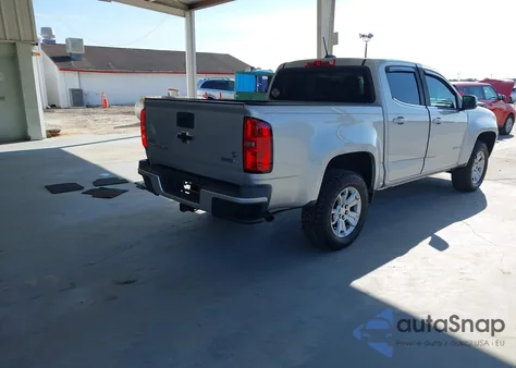 2018 Chevrolet Colorado Lt z USA, uszkodzony, nr VIN 1GCGSCEN0J1104966